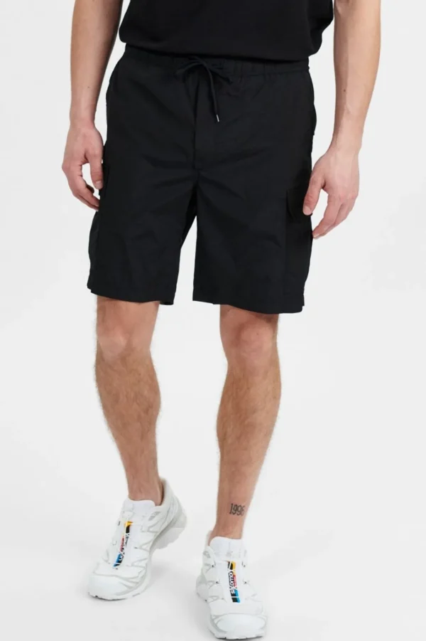 Mand Anerkjendt Aklt Jan Ela Cargo Short - Caviar