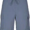 Mand Anerkjendt Aklt Jan Ela Cargo Short - Cornet Blue