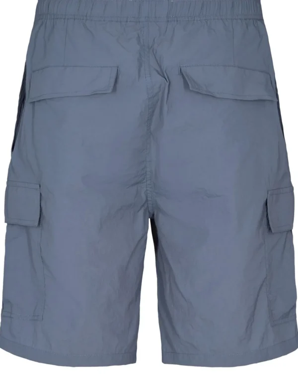 Mand Anerkjendt Aklt Jan Ela Cargo Short - Cornet Blue