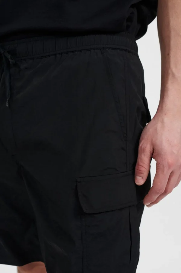 Mand Anerkjendt Aklt Jan Ela Cargo Short - Caviar