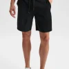 Mand Anerkjendt Aklt Jan Elasticated Shorts - Caviar