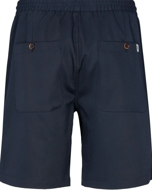 Mand Anerkjendt Aklt Jan Elasticated Shorts - Sky Captain