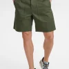 Mand Anerkjendt Aklt Jan Fattique Worker Shorts - R. Green