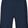 Mand Anerkjendt Aklt John Linen Solid Shorts - Sky Captain