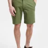 Mand Anerkjendt Aklt John Organic Shorts - Olivine