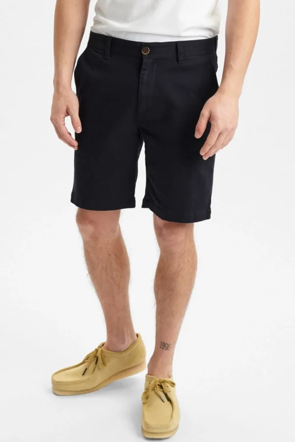 Mand Anerkjendt Aklt John Organic Shorts - Sky Captain