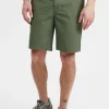 Mand Anerkjendt Aklt John Rib Stop Shorts - Olivine