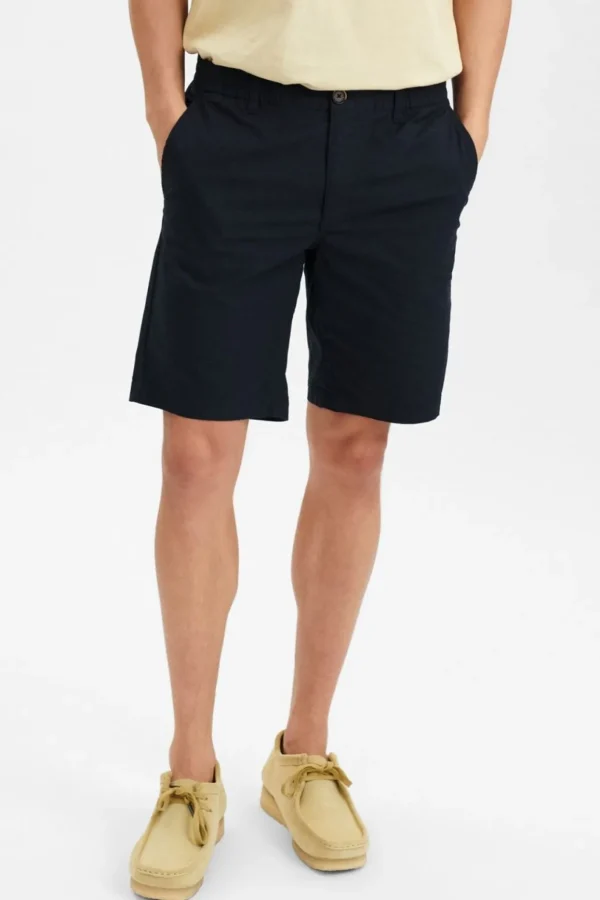 Mand Anerkjendt Aklt John Rib Stop Shorts - Sky Captain