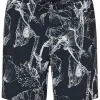 Mand Anerkjendt Aklt Shark Aop Swim - Dark Navy