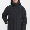 Mand Anerkjendt Akmads Padded Jacket - Caviar