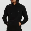 Mand Anerkjendt Aknigel Organic Hoodie - Noos - Caviar