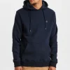 Mand Anerkjendt Aknigel Organic Hoodie - Noos - Sky Captain