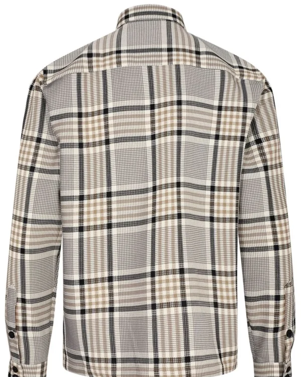 Mand Anerkjendt Akoscar Checked Overshirt - Incense