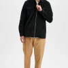 Mand Anerkjendt Akoscar Corduroy Overshirt - Caviar