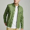 Mand Anerkjendt Akoscar Cotton Slub - Vineyard Green