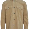 Mand Anerkjendt Akoscar Heavy Cord Overshirt - Incense