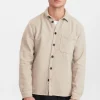 Mand Anerkjendt Akoscar Heavy Twill Overshirt - Incense