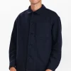 Mand Anerkjendt Akoscar Os Fleece - Dark Navy