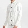 Mand Anerkjendt Akoscar Twill Overshirt - Tofu