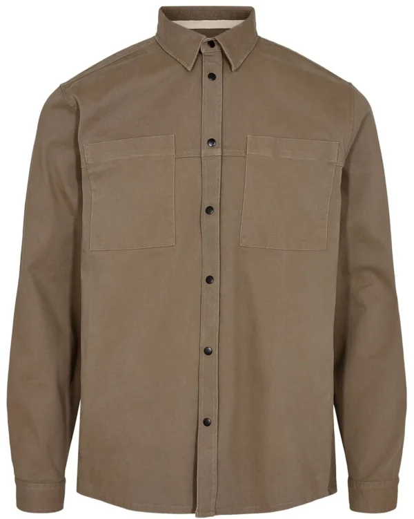 Mand Anerkjendt Akoscar Twill Shirt - Cub