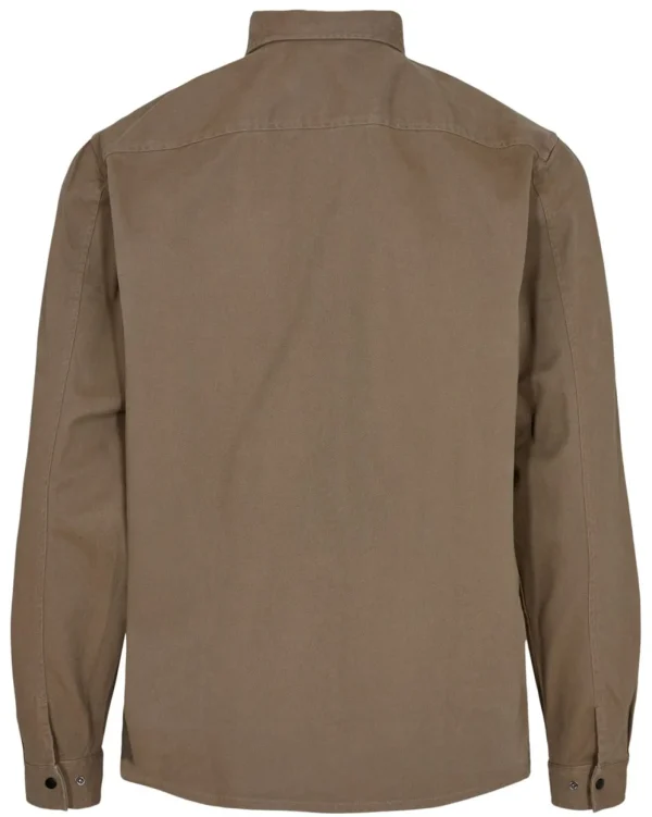 Mand Anerkjendt Akoscar Twill Shirt - Cub