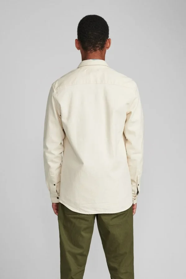 Mand Anerkjendt Akotto Overshirt - Tofu