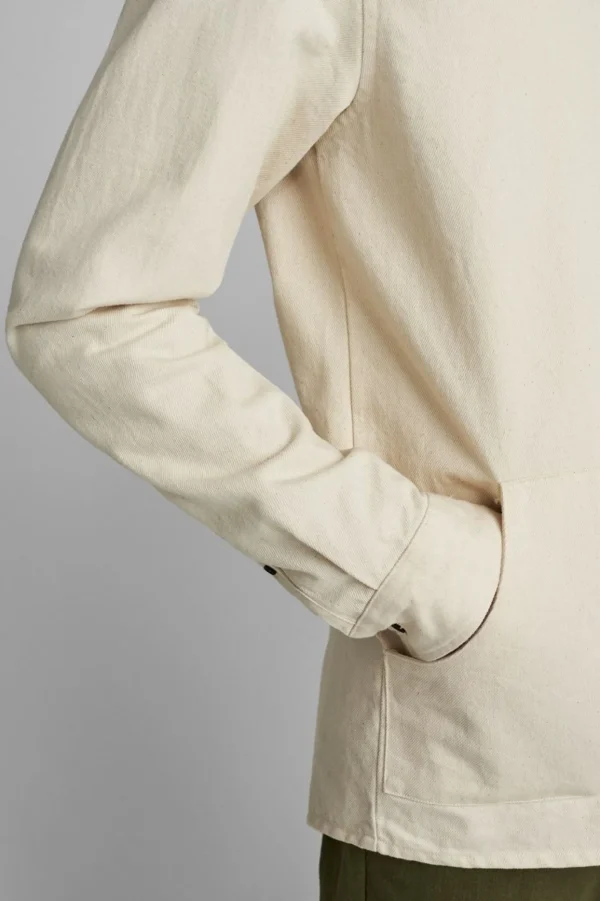 Mand Anerkjendt Akotto Overshirt - Tofu