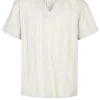 Mand Anerkjendt Akotto S/S Shirt - Chateau Gray