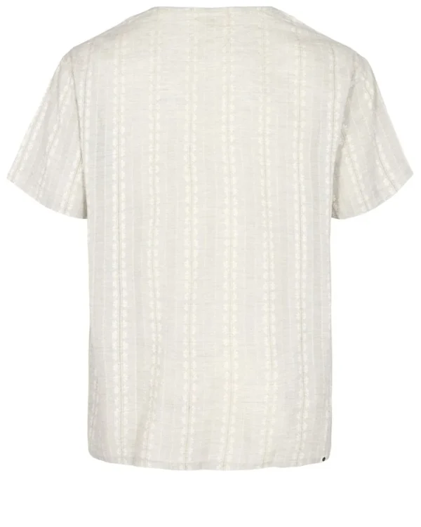 Mand Anerkjendt Akotto S/S Shirt - Chateau Gray