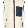 Mand Anerkjendt Akrasmus Quilt Gilet - Tofu