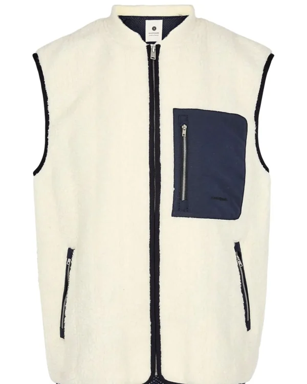 Mand Anerkjendt Akrasmus Quilt Gilet - Tofu