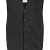 Mand Anerkjendt Akrasmus Quilted Vest - Caviar