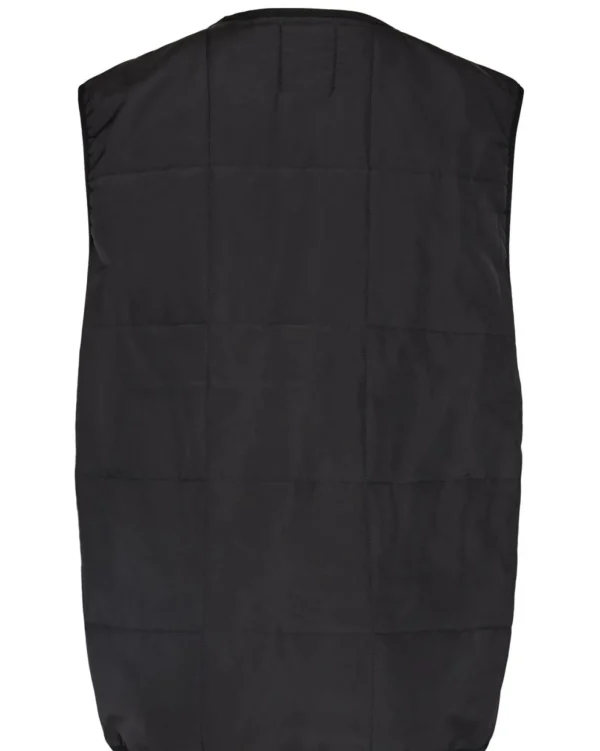 Mand Anerkjendt Akrasmus Quilted Vest - Caviar