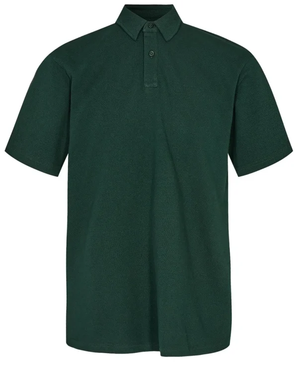 Mand Anerkjendt Akrene S/S Pique Polo - Pine Grove