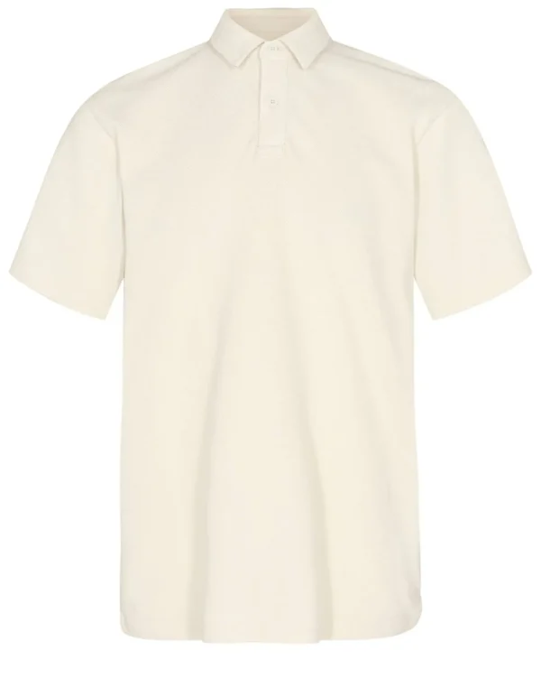 Mand Anerkjendt Akrene S/S Pique Polo - Tofu