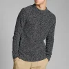 Mand Anerkjendt Akrico Crew Neck Knit - Sky Captain