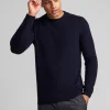 Mand Anerkjendt Akrico Knit - Sky Captain