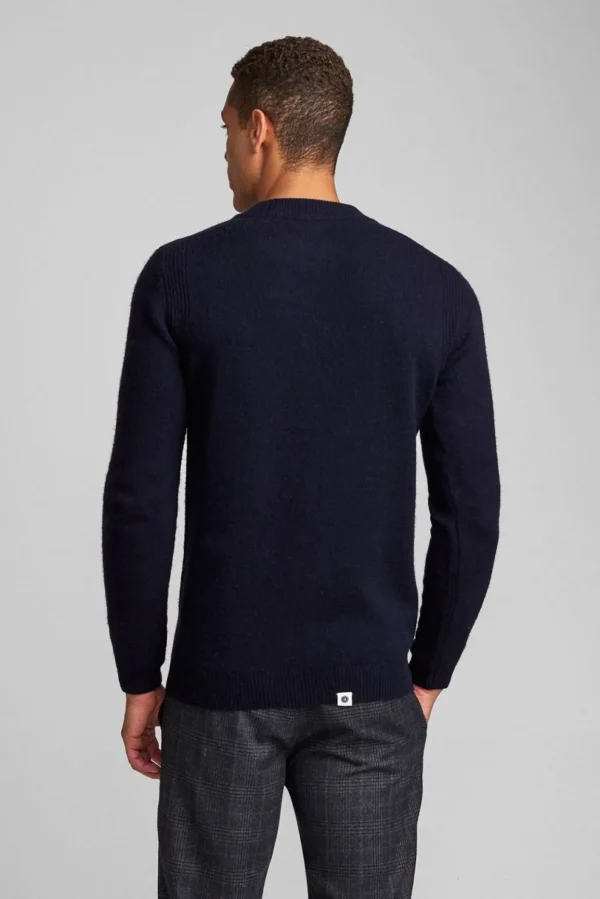 Mand Anerkjendt Akrico Knit - Sky Captain