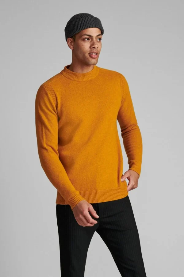 Mand Anerkjendt Akrico Knit - Sunflower