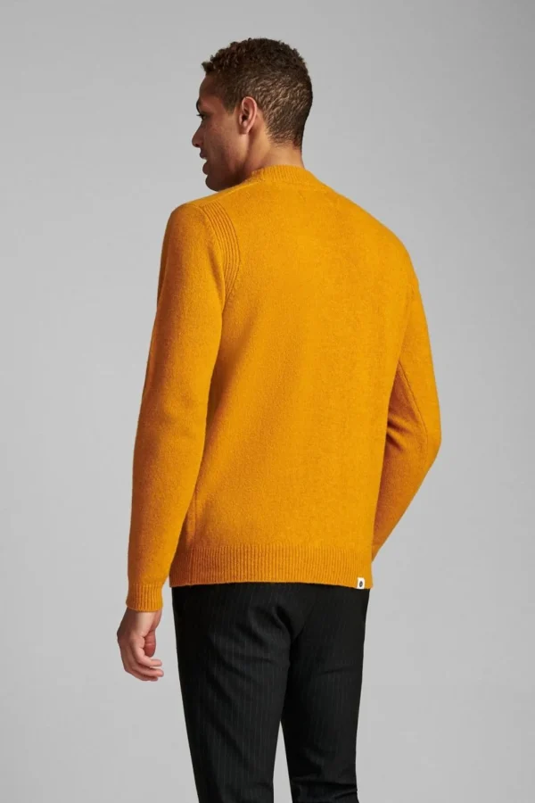 Mand Anerkjendt Akrico Knit - Sunflower