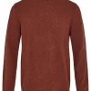 Mand Anerkjendt Akrico Lambswool Knit - Cinnamon Stick