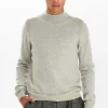 Mand Anerkjendt Akrico Lambswool Knit - Cobblestone