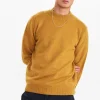 Mand Anerkjendt Akrico Lambswool Knit - Narcissus