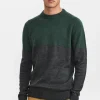 Mand Anerkjendt Akrico Merino Wool Knit - Deep Forrest