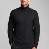 Mand Anerkjendt Akrio Knit - Dark Grey Mel