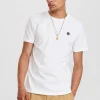 Mand Anerkjendt Akrod Noos Tee - Bright White