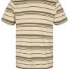 Mand Anerkjendt Akrod S/S Multi Stripe - Olivine