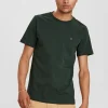 Mand Anerkjendt Akrod T-Shirt - Noos - Deep Forrest