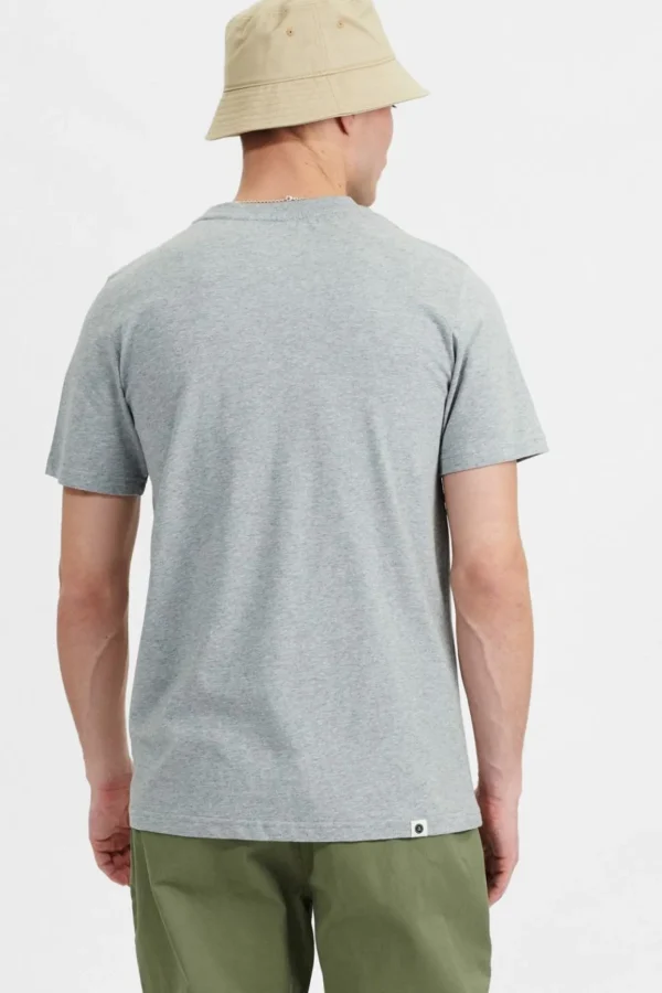 Mand Anerkjendt Akrod T-Shirt - Noos - Light Grey Mel