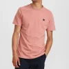 Mand Anerkjendt Akrod T-Shirt - Noos - Old Rose